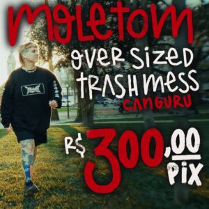 PRÉ-VENDA MOLETOM CANGURU OVERSIZED
